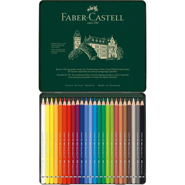 Boîte de 24 crayons aquarelle Albrecht-Dürer