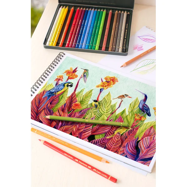 Boîte de 24 crayons de couleurs Polychromos