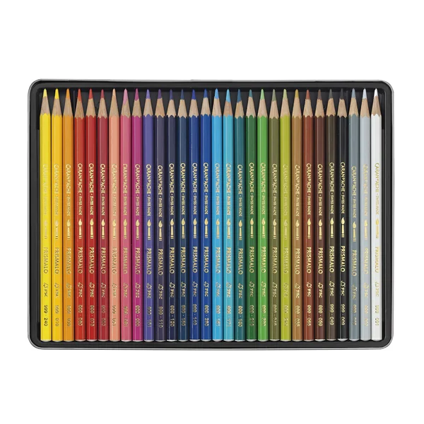 Boîte de 30 Crayons aquarellable Prismalo