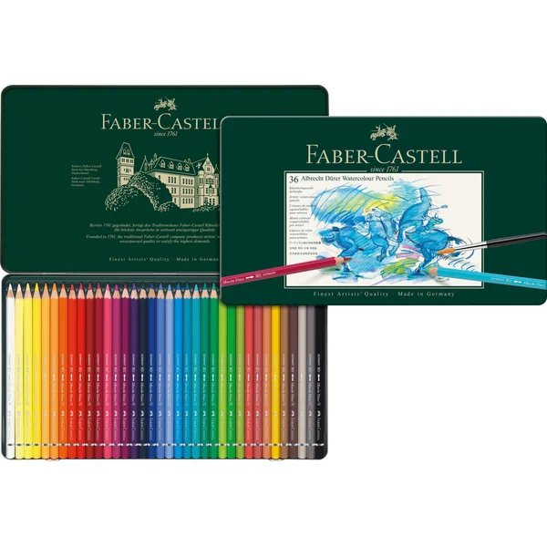 Boîte de 36 crayons aquarelle Albrecht-Dürer
