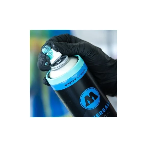 Boîte de 50 paires de gants en nitrile noir - Taille L ou M