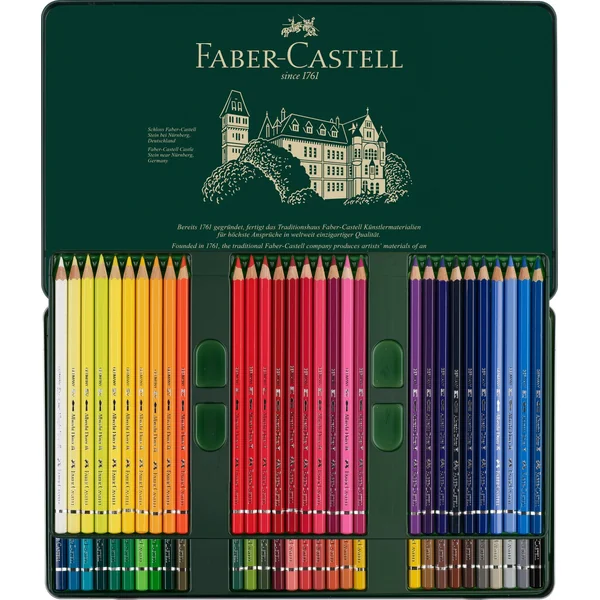 Boîte de 60 crayons aquarelle Albrecht-Dürer
