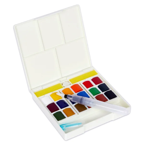 Boîte mains libres 18 1/2 godets "La Petite Aquarelle"