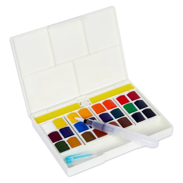 Boîte mains libres 24 1/2 godets "La Petite Aquarelle"