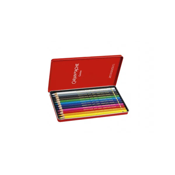 Boîte métallique de 12 crayons PABLO