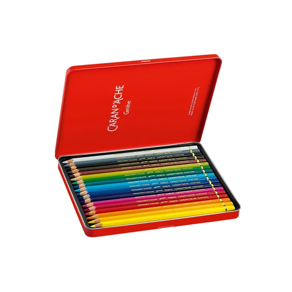 Boîte métallique de 18 crayons PABLO
