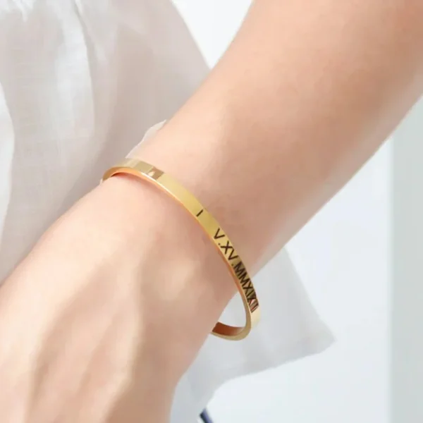 Bracelet Manchette (3 pièces)