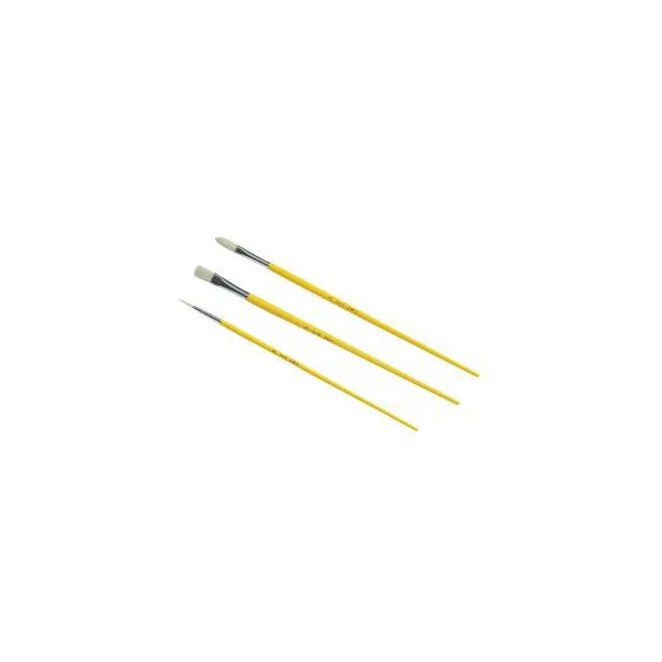 Brosse soie de porc courte 210C