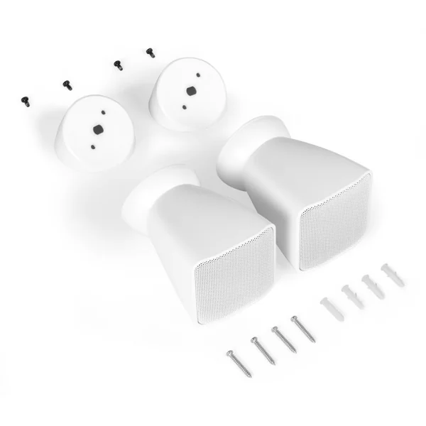 BSX30W Paire d' enceintes miniatures 6-3 Watts 100 V
