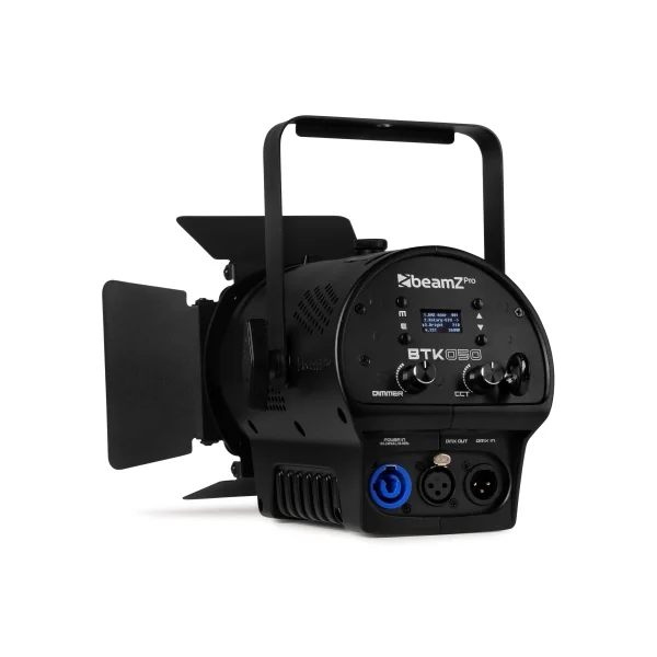 BTK050Z-3 BeamZ Pro - Projecteur led théatre fresnel 2 x 50W Blanc variable + zoom 10 - 60°