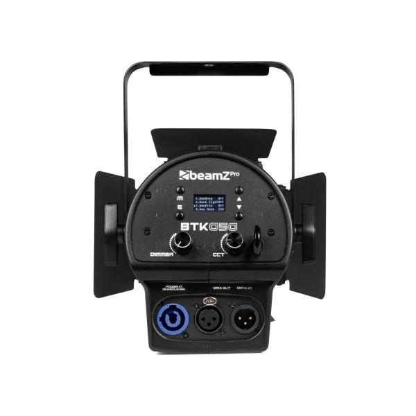 BTK050Z-3 BeamZ Pro - Projecteur led théatre fresnel 2 x 50W Blanc variable + zoom 10 - 60°