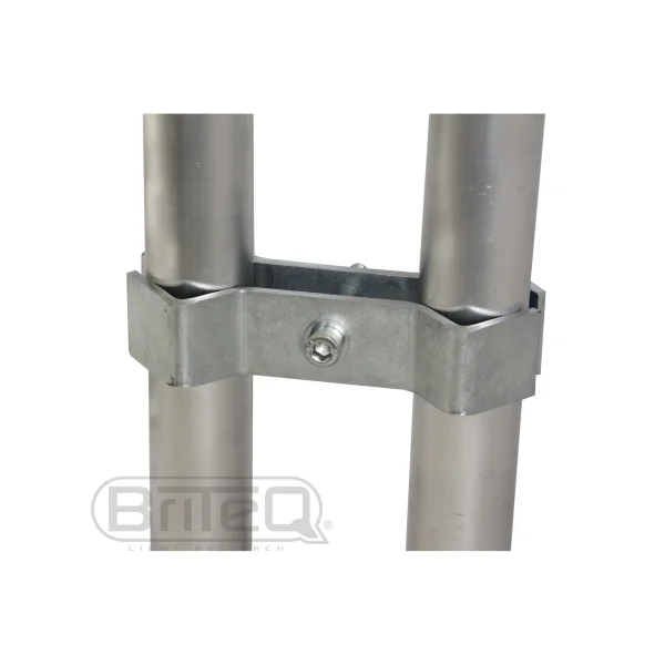 BT-STAGE-LEGCLAMP-2 Contestage - Liasion pour 2 pieds ronds de praticable Contestage