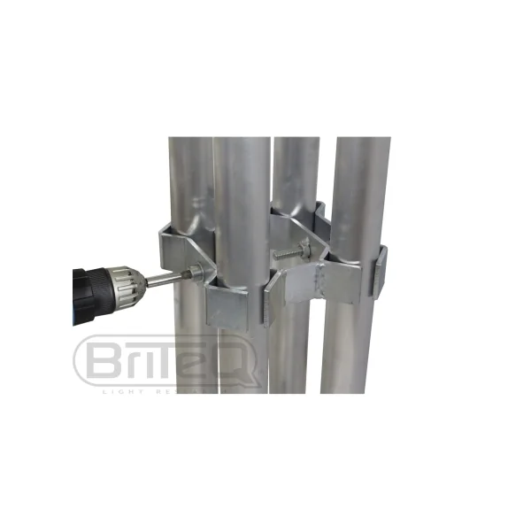 BT-STAGE-LEGCLAMP-4 Contestage - Liasion pour 4 pieds ronds de praticable Contestage