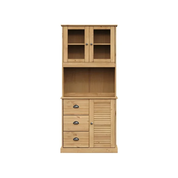 Buffet Cuisine 175 cm Armoire de Cuisine Rangement Salon Vaisselier
