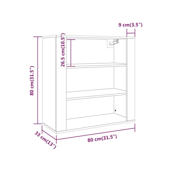 Buffet Haut Noir 150 cm Buffet Salon Moderne Meuble Rangement Tendance