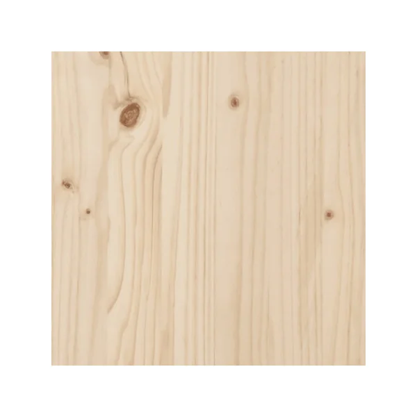Buffet Salon 14 Tiroirs 2 Placards en Pin Massif Meuble Rangement Chambre
