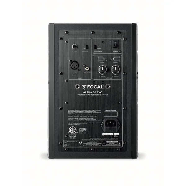 BUNDLE 2 x ALPHA 50 EVO + 2 CABLES Jack - XLR