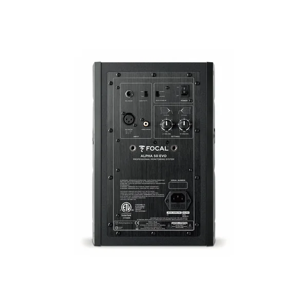 BUNDLE 2 x ALPHA 50 EVO + Câbles Jack - XLR + Stands