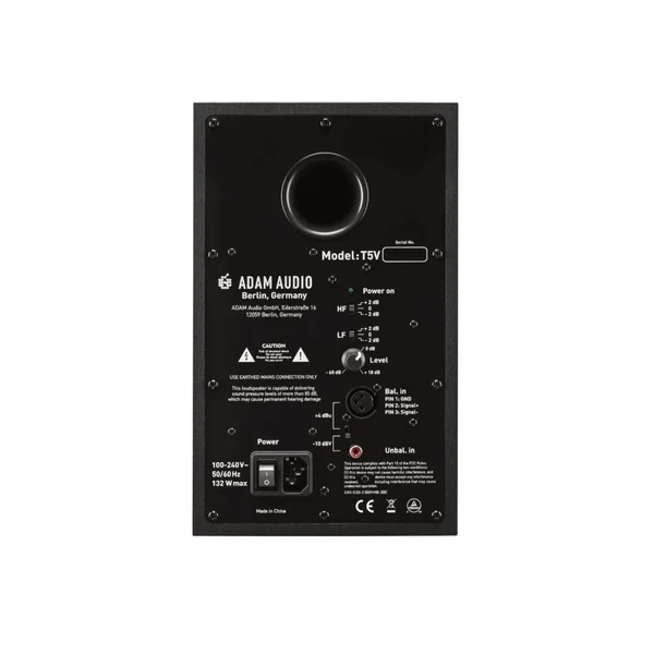 BUNDLE ADAM Audio 2 x T5V + 2 CABLES Jack - XLR