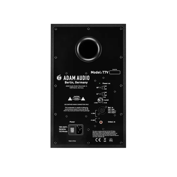 BUNDLE ADAM Audio 2 x T7V + 2 CABLES Jack - XLR