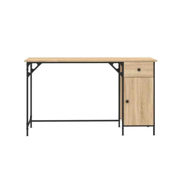 Bureau Industriel Caisson Réversible Bureau 1 Tiroir 1 Placard Bureau Informatique