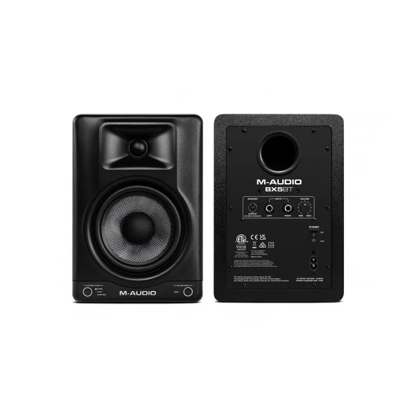BX5BT M-AUDIO - Bluetooth - Enceintes de proximité 5" 2 voies, DSP et Bluetooth (paire)