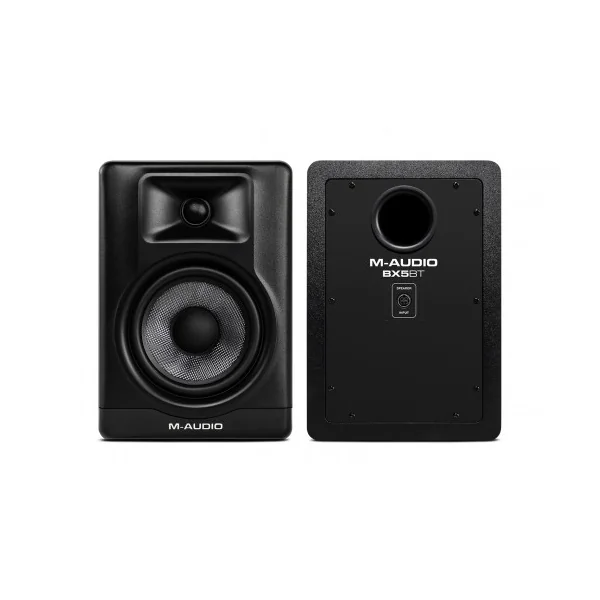BX5BT M-AUDIO - Bluetooth - Enceintes de proximité 5" 2 voies, DSP et Bluetooth (paire)