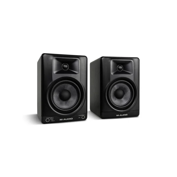 BX5BT M-AUDIO - Bluetooth - Enceintes de proximité 5" 2 voies, DSP et Bluetooth (paire)