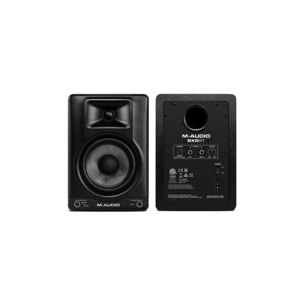 BX5BT M-AUDIO - Bluetooth - Enceintes de proximité 5" 2 voies, DSP et Bluetooth (paire)