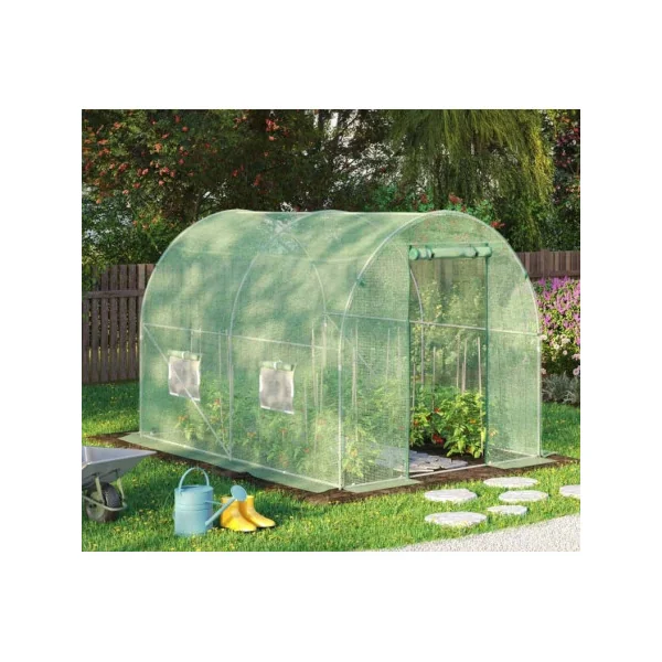 Bâche Serre de jardin 3x2x2m Serre maraichère 6m² Serre potager