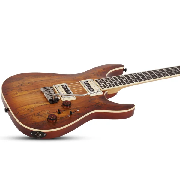 C-1 Exotic Spalted Maple - satin natural vintage burst