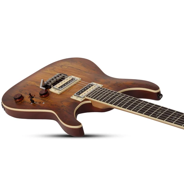 C-1 Exotic Spalted Maple - satin natural vintage burst