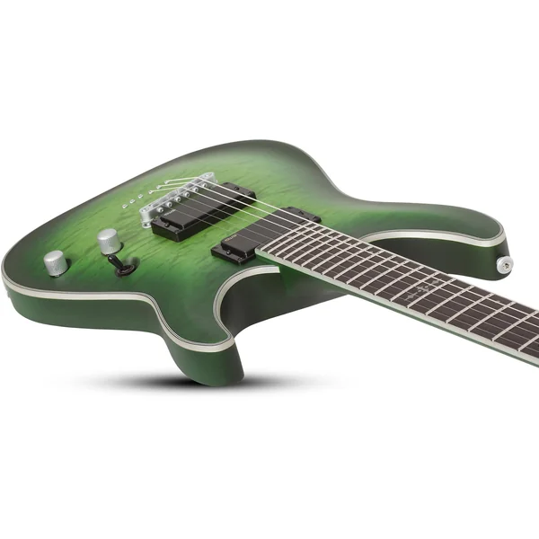 C-1 Platinum - satin green burst