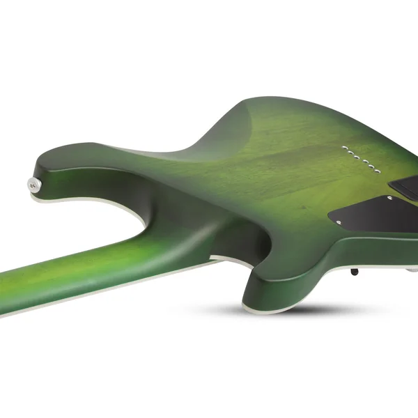 C-1 Platinum - satin green burst