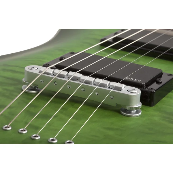 C-1 Platinum - satin green burst
