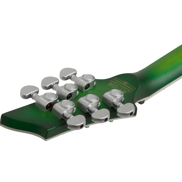 C-1 Platinum - satin green burst