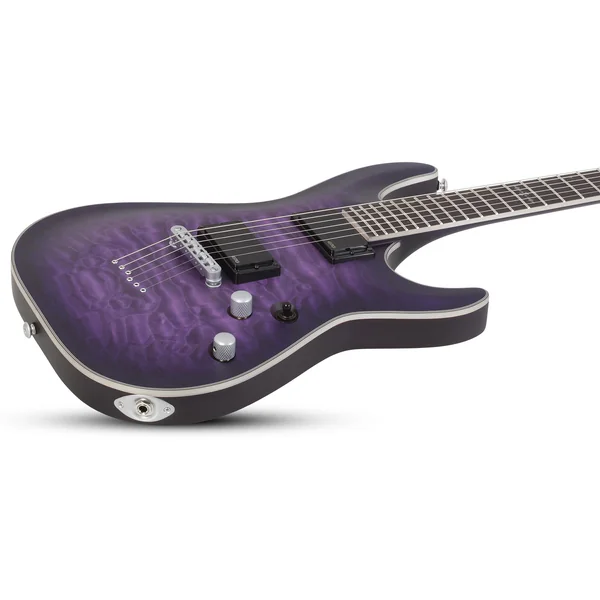 C-1 Platinum - satin purple burst