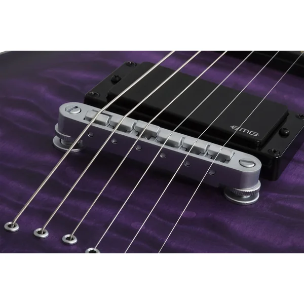 C-1 Platinum - satin purple burst