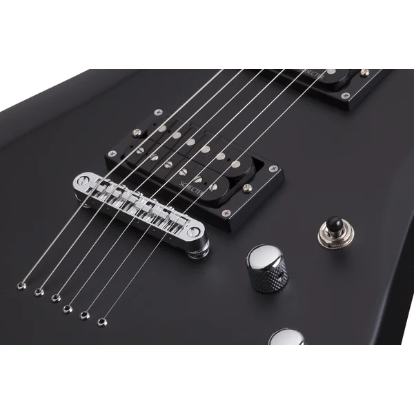 C-6 Deluxe LH - satin black