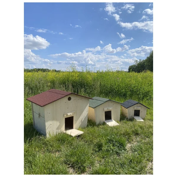 Cabane à Lapin en Epicéa Maison Hérisson Taille 1