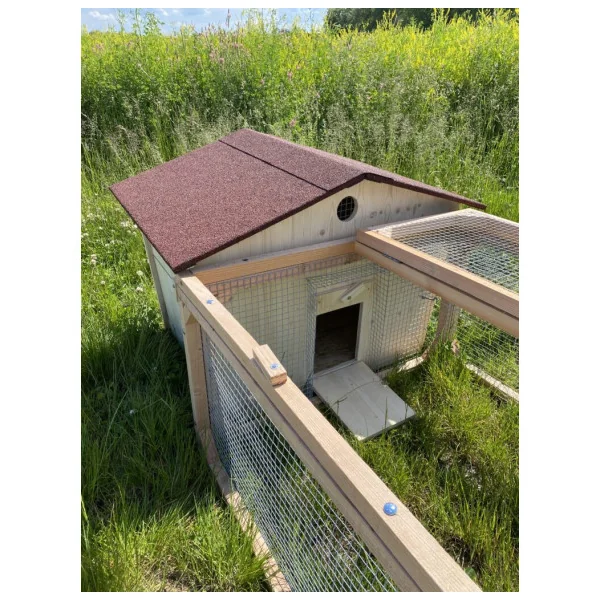 Cabane à Lapin en Epicéa Maison Hérisson Taille 1
