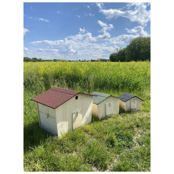 Cabane à Lapin en Epicéa Maison Hérisson Taille 2