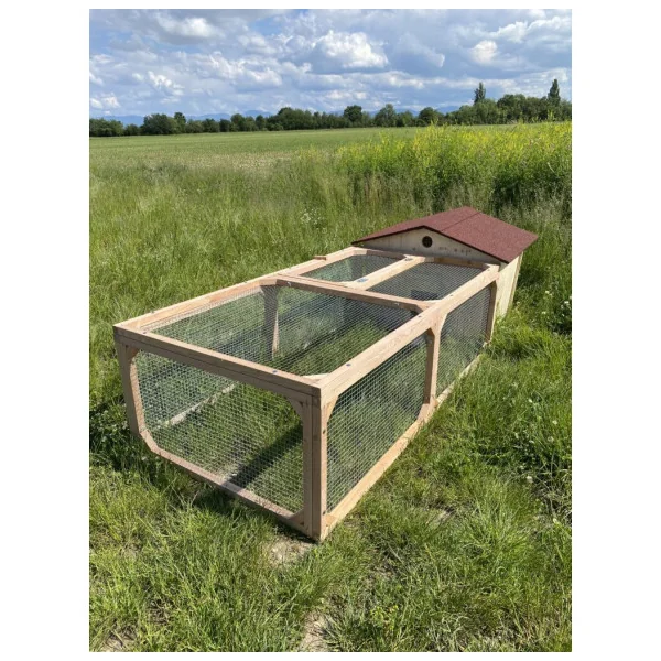 Cabane à Lapin en Epicéa Maison Hérisson Taille 2