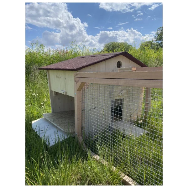 Cabane à Lapin en Epicéa Maison Hérisson Taille 3