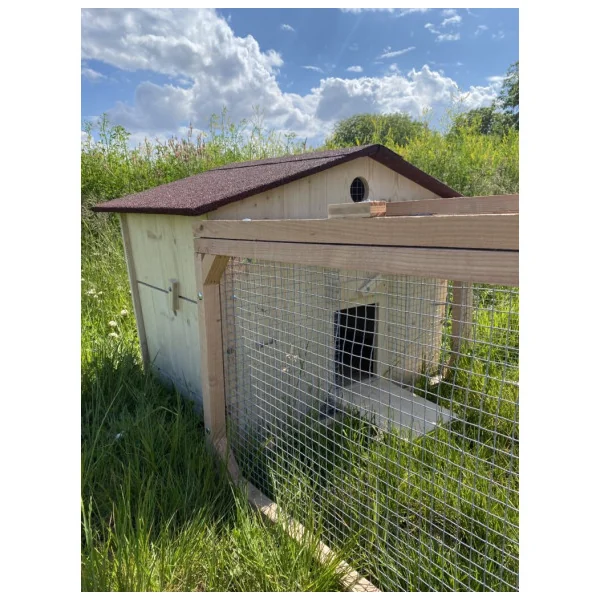 Cabane à Lapin en Epicéa Maison Hérisson Taille 3