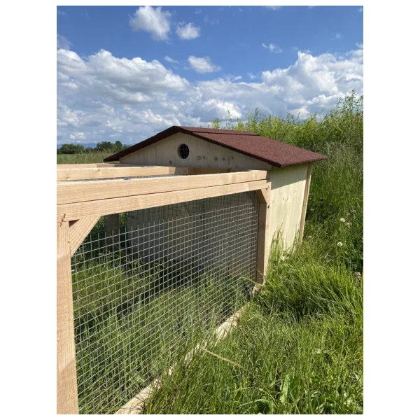 Cabane à Lapin en Epicéa Maison Hérisson Taille 3