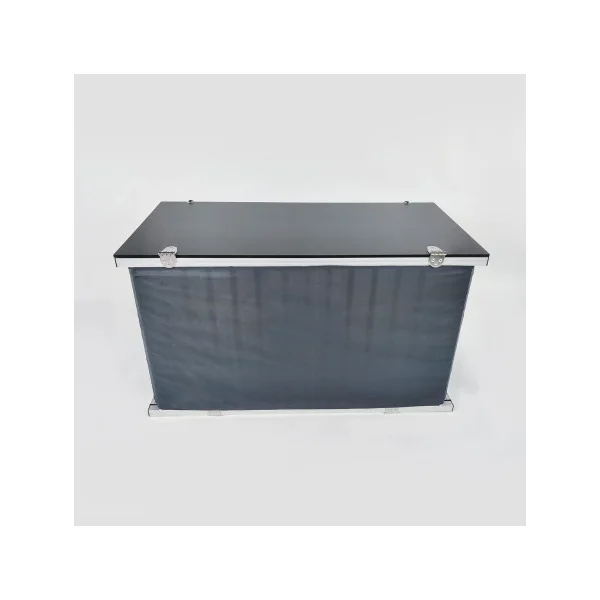Cage Chien ALU Double Taille 1 Cage Chien Pliable en Aluminium