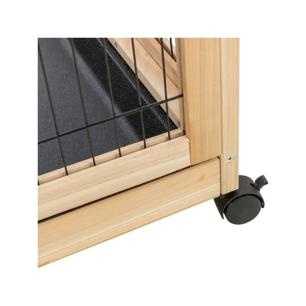Cage Lapin 150 cm Clapier pour Cochon d’Inde Maille robuste