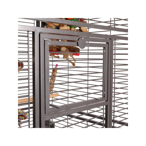 Cage perroquet Valencia (2 couleurs)