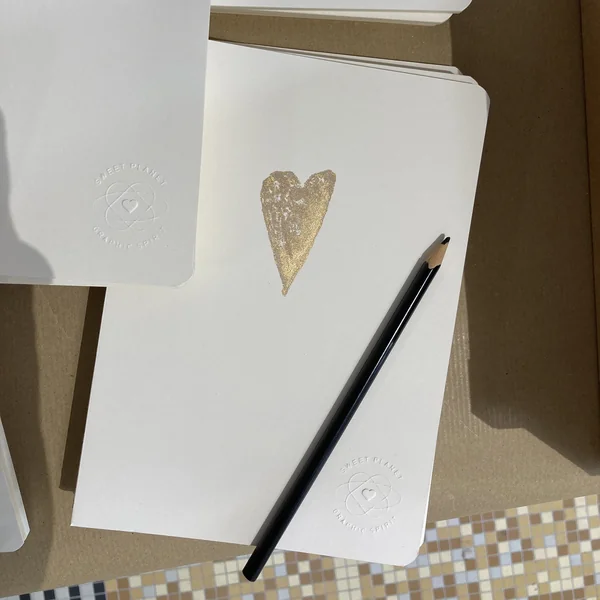 Cahier Coeur – Anne Rodeno